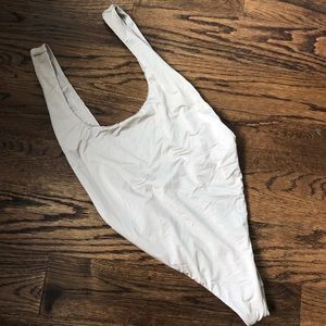 Sexy Taupe Aerie One Piece - small